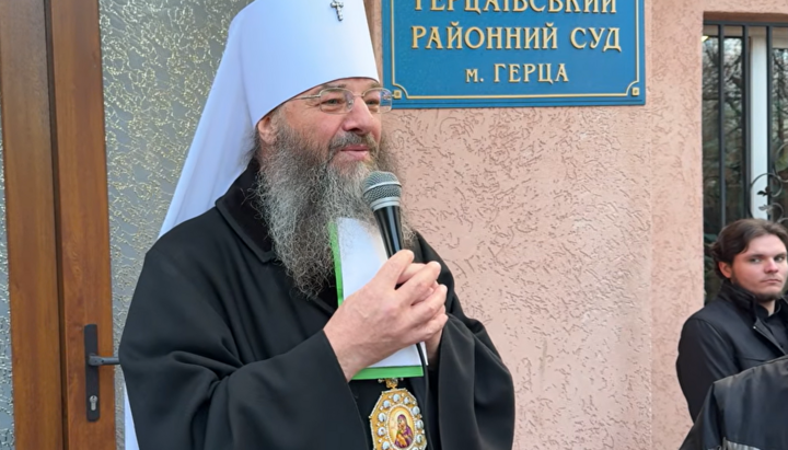 Metropolitan Longin (Zhar). Photo: a screenshot from the Bancheny Monastery video