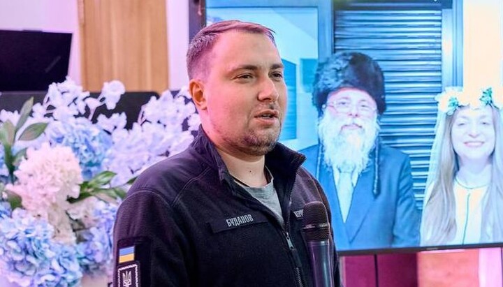 Κύριλλος Μπουντάνοφ στον εορτασμό του Πουρίμ. Φωτογραφία: JCC BEIT Menachem KYIV