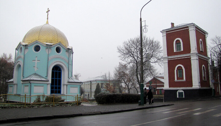 Каплиця УПЦ на честь святого рівноапостольного князя Володимира. Фото: varandej.livejournal