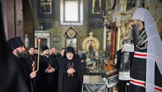 У Вінницькій єпархії звершили чернечий постриг