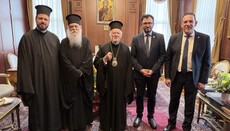 Patriarch Bartholomew becomes honorary professor of ecology in Greece