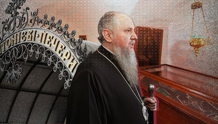 Думенко считает, что открытие Ближних пещер – шаг к победе над РФ. Фото: СПЖ
