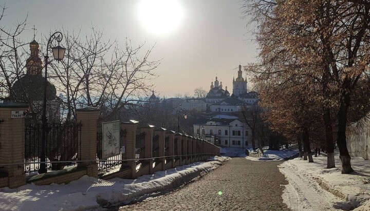 Киево-Печерская лавра. Фото: ТГ-канал «Лавра сейчас»