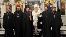 Ο Μητροπολίτης Παύλος τέλεσε την κουρά νέου μοναχού για την Κιέβο-Πετσέρσκ Λάβρα