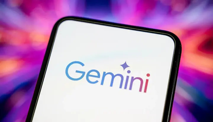 Illustrative image of Gemini artificial intelligence chatbot. Photo: Samuel Boivin Nurphoto. Getty Images
