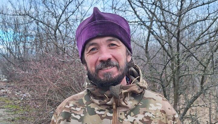 Протоиерей Виталий Агафонов. Фото: Telegram прот. Никиты Чекмана