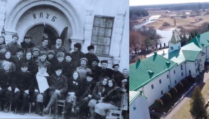 The St. Nicholas Myltsi Monastery of the UOC: in Soviet times, a dance club operated here; today, the monastery has been restored by the brethren. Photo: Pershyi Kozatskyi