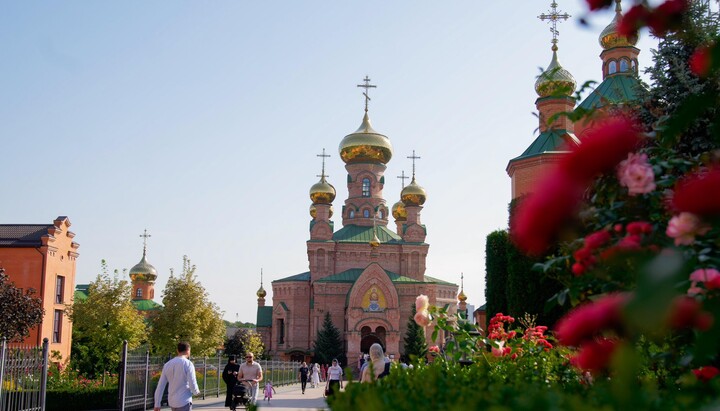 Голосеевский монастырь. Фото: Facebook