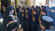 Στην Κιεβινή Πνευματική Ακαδημία τελέστηκαν μοναχικές κουρές