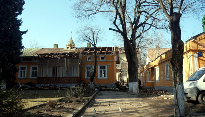 Демонтаж Преображенського храму УПЦ. Фото: «Галка»
