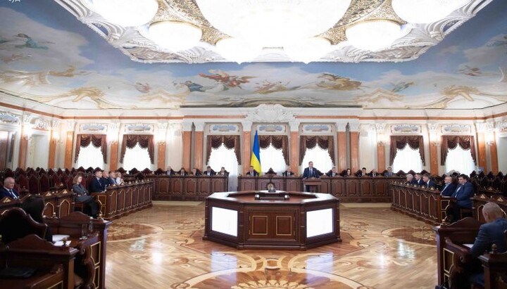 Засідання Верховного суду України. Фото: сайт Верховного суду