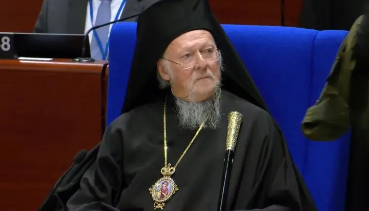 Patriarch Bartholomew. Photo: PACE