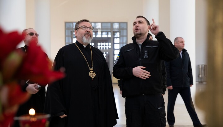 Σεβτσούκ και Μπουντάνοφ. Φωτογραφία: ιστότοπος UGCC