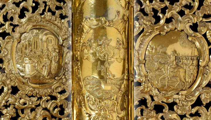 Фрагмент Царських врат. Фото: Victoria and Albert Museum