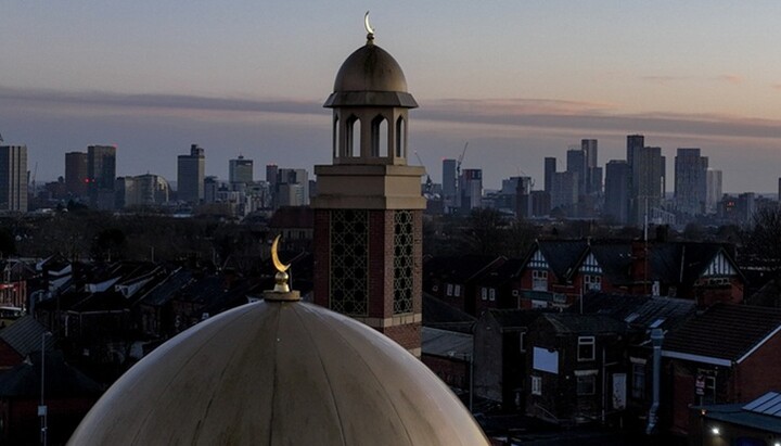A mosque in the city of Manchester, Great Britain. Photo: christiantoday