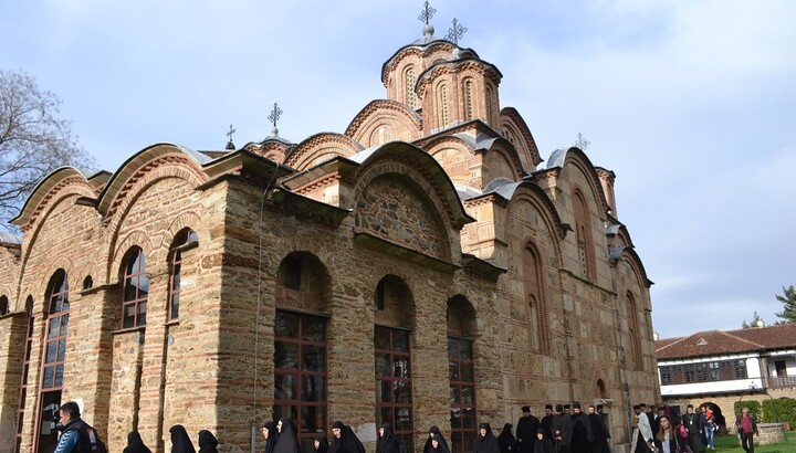 Монастир Грачаниця Сербської Церкви в Косово. Фото: orthodoxianewsagency