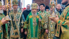 Блаженніший: Преподобні отці бачили в печерах Лаври Фаворське світло