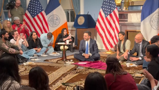 New York mayor hosts iftar at City Hall