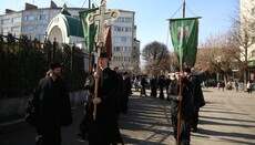 У Луцьку ПЦУ провела хресний хід на честь великого пророка Тараса