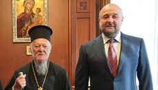 Dnipro mayor states major benefactor of Phanar and OCU is criminal authority