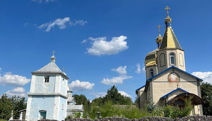 Храм в с. Комаров. Фото: открытые источники