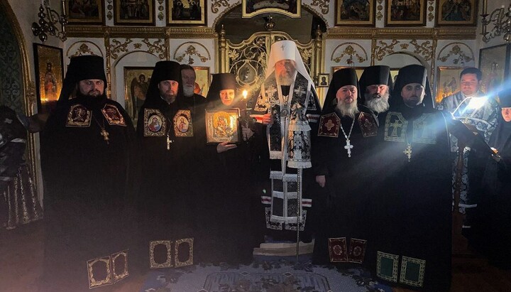 A new nun at the Intercession Women's Monastery, Kryvyi Rih. Photo: Kryvyi Rih Eparchy
