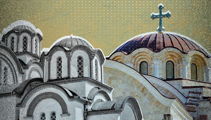 Храми у візантійському стилі. Фото: СПЖ