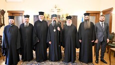 Αντιπροσωπεία του Οικουμενικού Πατριαρχείου επισκέφθηκε τον Βούλγαρο Πατριάρχη