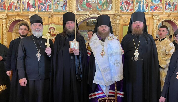 Новый монах в Серафимовском монастыре Рахова. Фото: Facebook