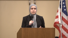 Muslim woman exits Trump's religious council over war in Iran