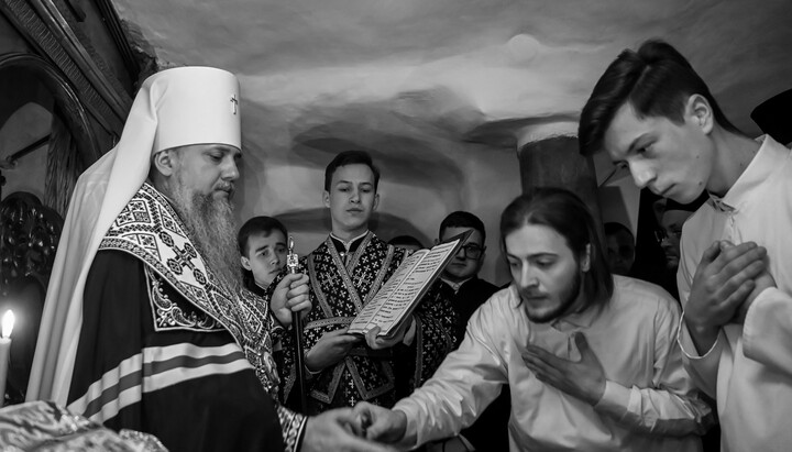 «Потьомкінські» ченці Лаври