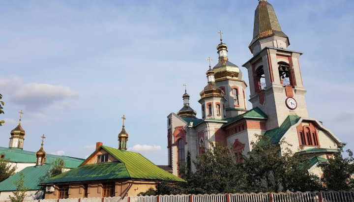 Спасо-Преображенський монастир у селі Княжичі. Фото: відкриті джерела