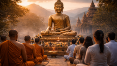 Number of Buddhists worldwide falls by 19 million over 10 years