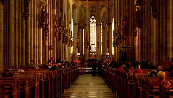 Костел РКЦ Cologne Cathedral у Німеччині. Фото: berlin24