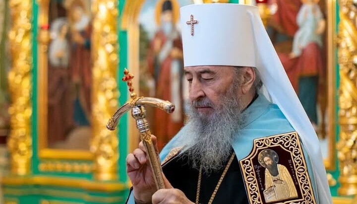 Metropolitan Onuphry. Photo: Facebook