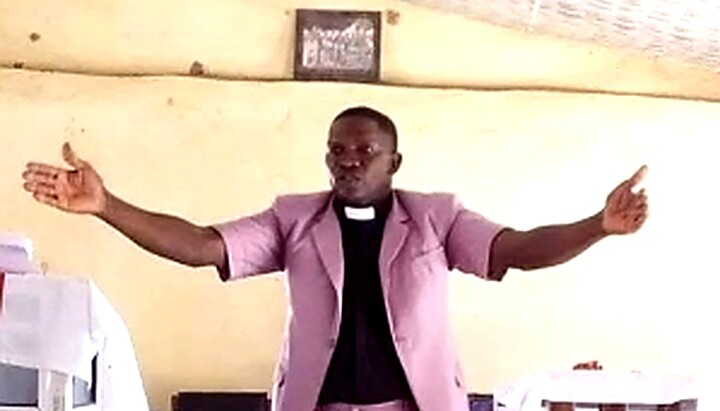 Pastor of the Evangelical Reformed Church of Christ. Photo: Facebook