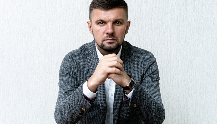 MP Ihor Huz. Photo: volynnews