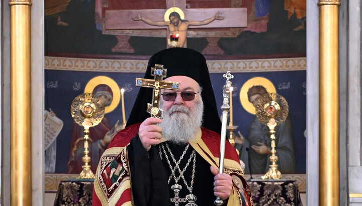 Патріарх Антіохійський Іоанн X. Фото: Фейсбук Патріархату