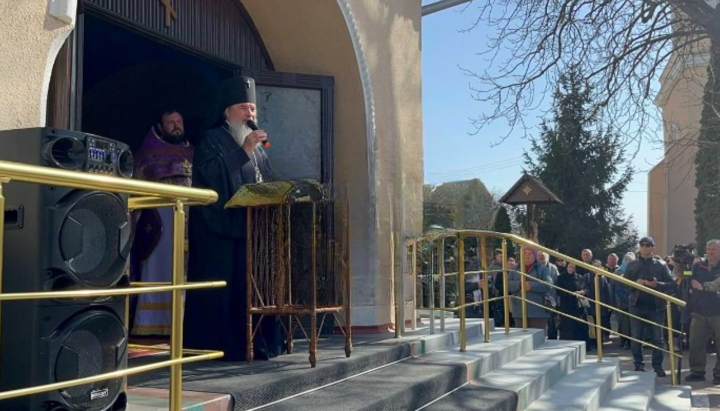 Архієпископ Бєльцький і Фалештський Маркелл. Фото: Facebook