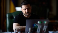 Ο Ζελένσκι σχολίασε τον θάνατο του Φιλαρέτου
