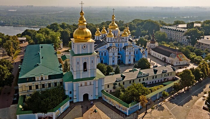 Михайлівський Золотоверхий монастир. Фото: landmarks.in.ua