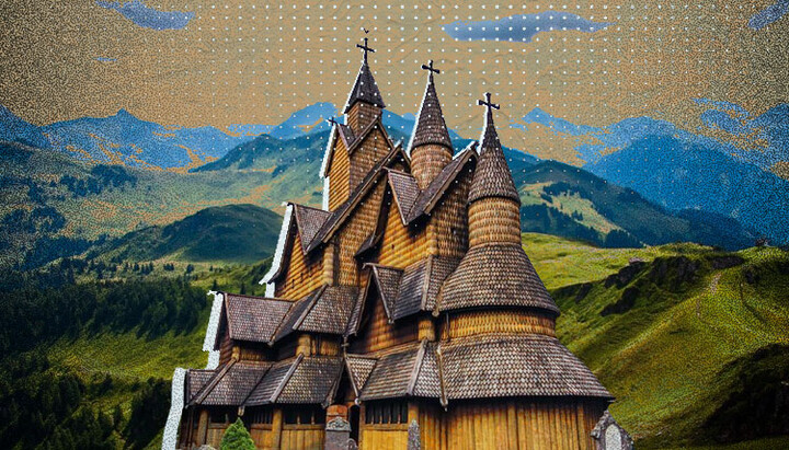 Храми в Карпатах. Фото: СПЖ