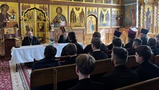 Ректор КДАіС відвідав Почаївську духовну семінарію