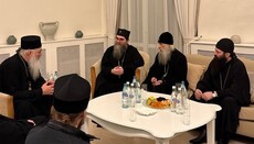 Глави Албанської та Чеської Церков прибули на відспівування Патріарха Ілії