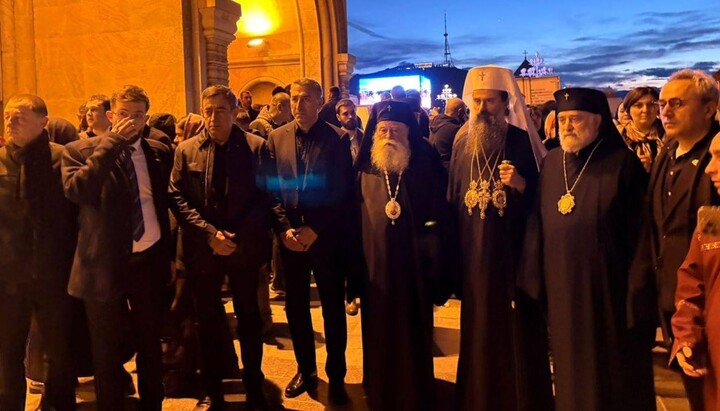 Делегація Болгарської Церкви на чолі з Патріархом Даниїлом у Грузії. Фото: СПЖ