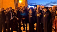 Патріарх Болгарський Даниїл прибув до Грузії на відспівування Патріарха Ілії