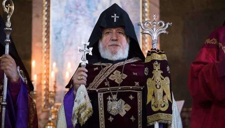 Католикос всех армян Гарегин II. Фото: Today news