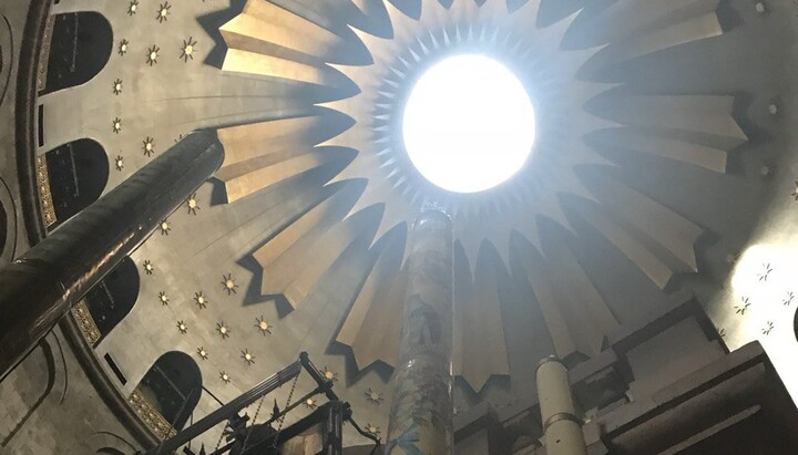Church of the Holy Sepulchre. Jerusalem. Photo: UOJ