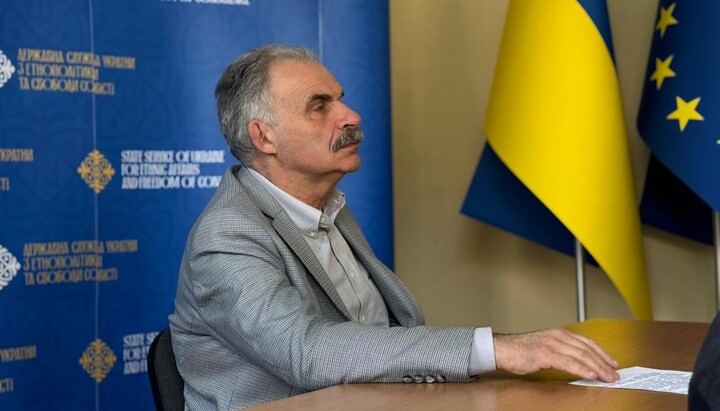 Viktor Yelensky. Photo: DESS press service