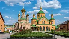 ДЕСС вбачила зв'язок з Москвою у Голосіївського монастиря